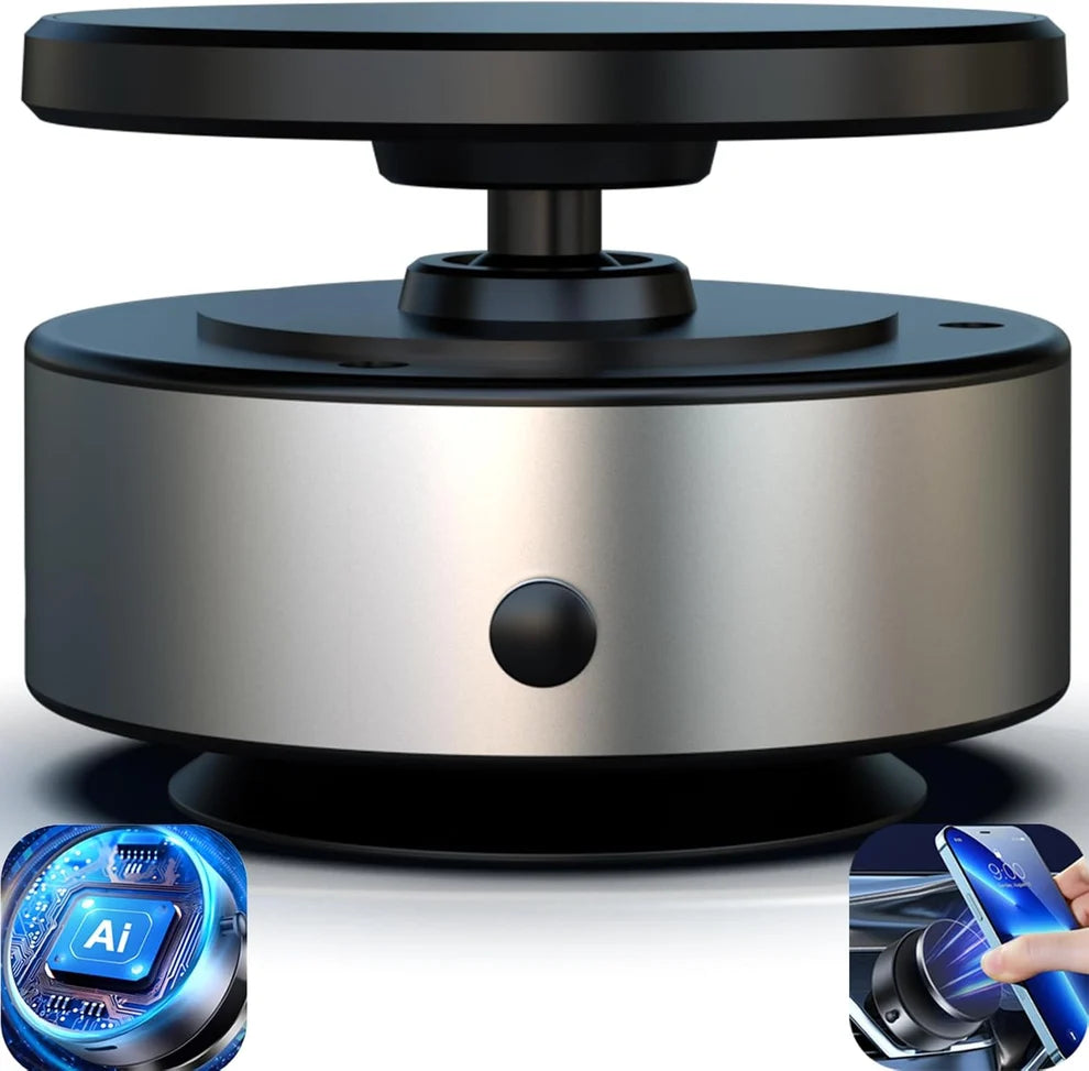 Smart Magnetic Vacuum Suction Phone Holder Type-C | حامل هاتف مغناطيسي شفط ذكي