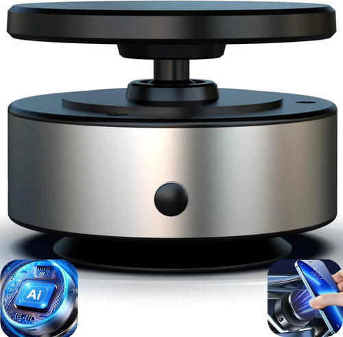 Smart Magnetic Vacuum Suction Phone Holder Type-C | حامل هاتف مغناطيسي شفط ذكي