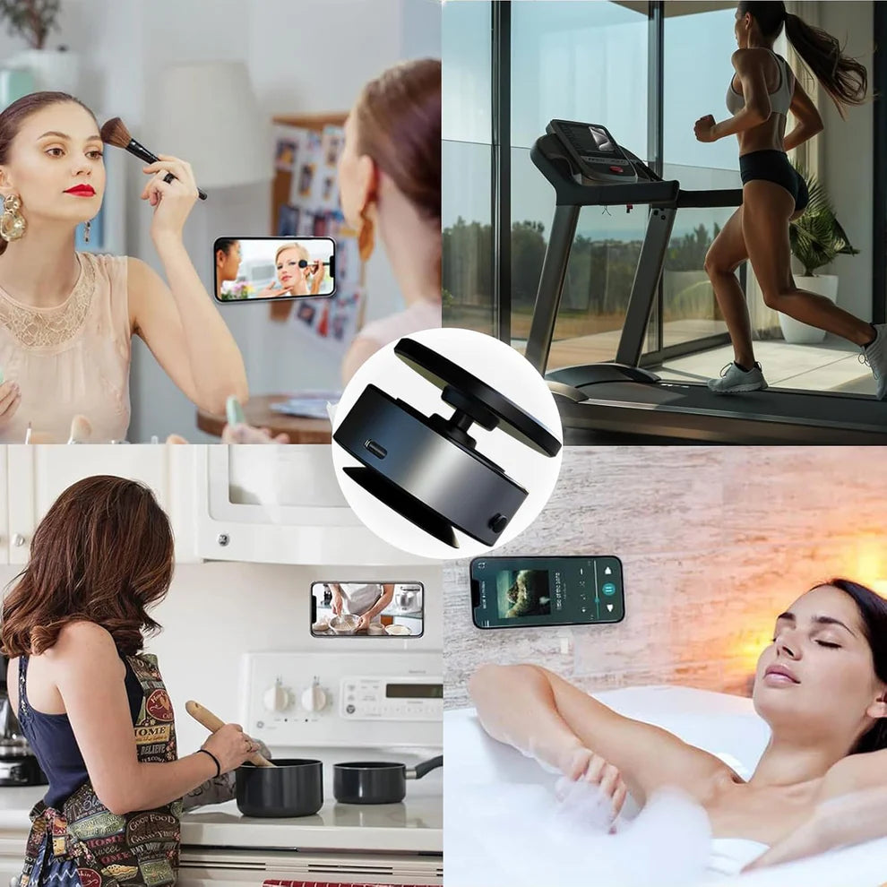 Smart Magnetic Vacuum Suction Phone Holder Type-C | حامل هاتف مغناطيسي شفط ذكي