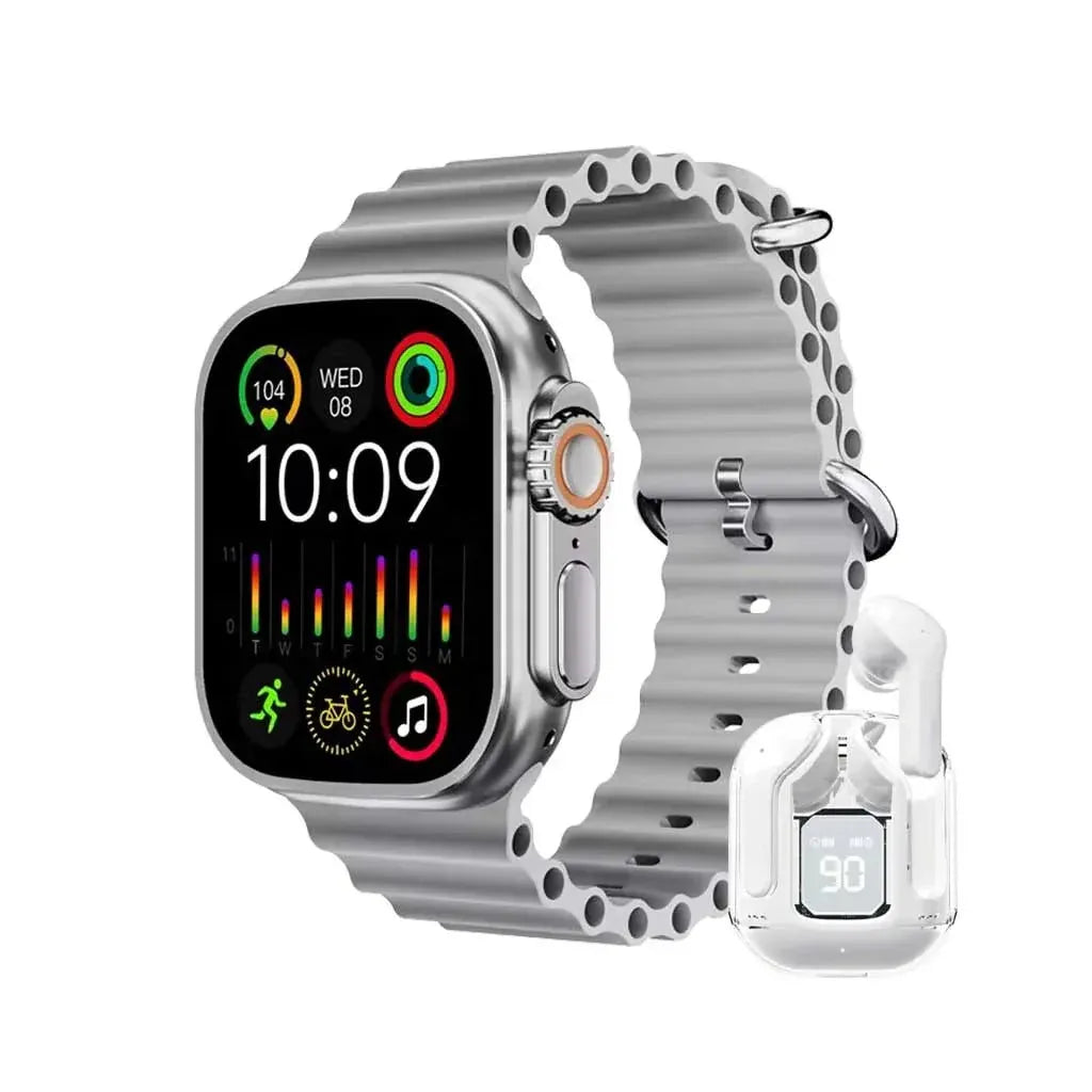 ⌚ T800 Smart Watch – Premium Bluetooth Calling Smartwatch with Fitness Tracking