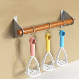 Manual Masher For Plastic Mashed Potatoes Kitchen Gadgets